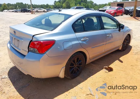 2012 Subaru Impreza 2.0I Premium из США, поврежденный, VIN JF1GJAC61CH018200